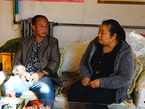 北京榜样主题活动官网-[孝老爱亲]任晓英:70后