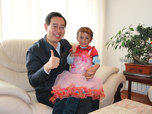 陈献森:让藏民服气的好书记