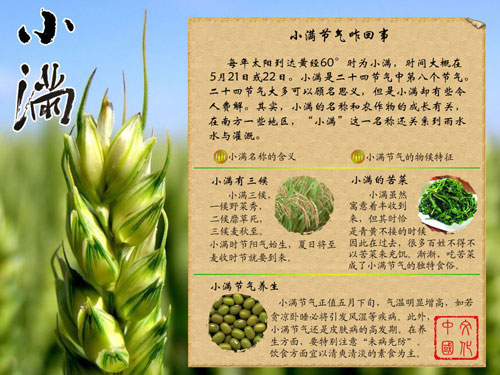 2012年小满是哪一天 你不知的小满节气谚语 2012年小满是哪一天 你不知的小满节气谚语