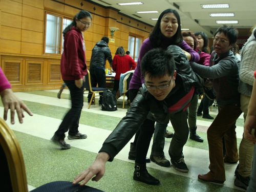 朝阳区举办志愿服务骨干培训班暨2013年项目