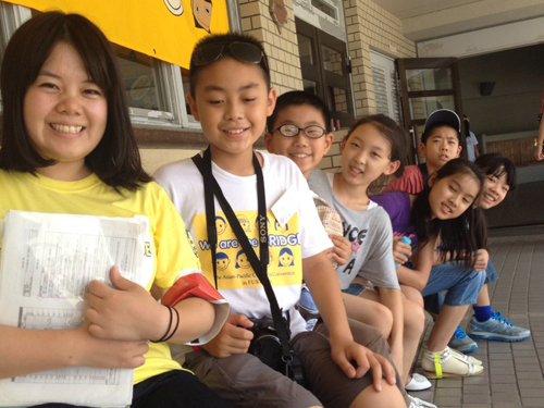 朝阳区6名儿童大使参加第二十五届亚洲太平