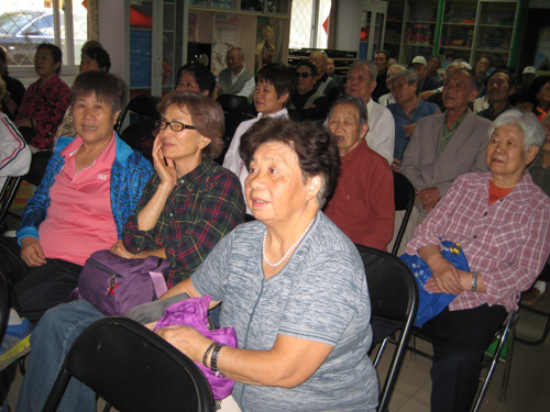 东城区东直门街道东环社区举办党员电教活动