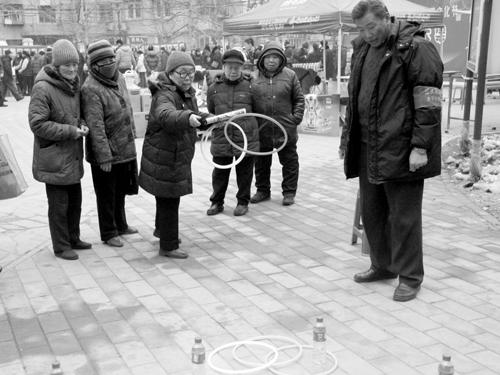 店农南京味儿大集 500余居民体味北京民俗文