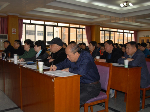 房山区人力社保局举办改变工作作风 践行群众