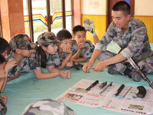 朝阳区青少年活动中心体质健康夏令营圆满结