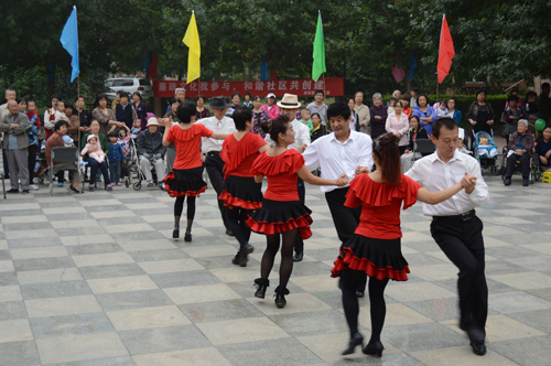 丰台区马家堡街道城南嘉园社区廉政文化宣传活动