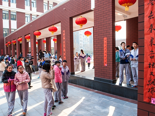 延庆县各校多种形式庆元宵节传承中华美德