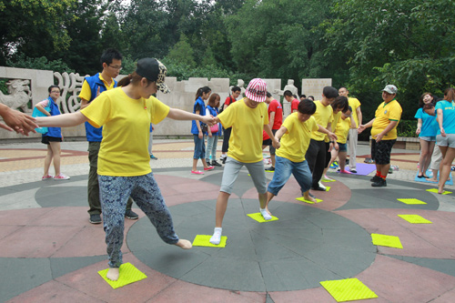 北京西城:新街口·新青年--城市定向越野