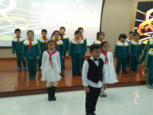 北京市教科院旧宫实验小学第一届唱响中国梦