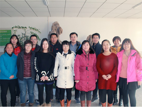 大兴区庞各庄中学初一年级组荣获大兴区教育系