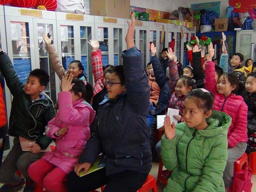 通州:学习雷锋,做美德少年