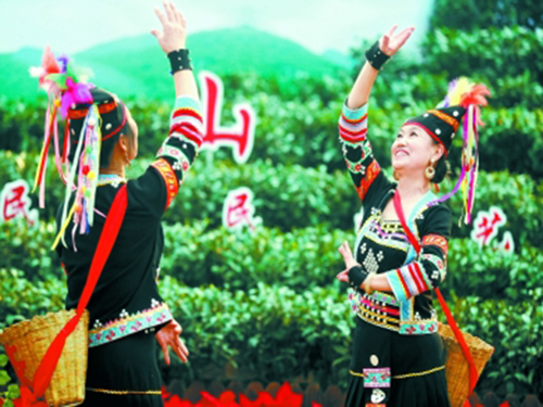 江南采茶舞 舞进嘉年华