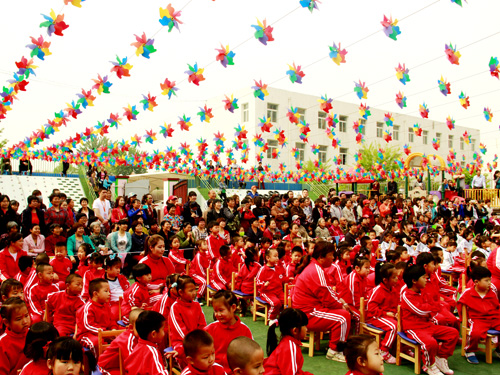 怀柔区杨宋镇幼儿园特色体育活动促幼儿健康发