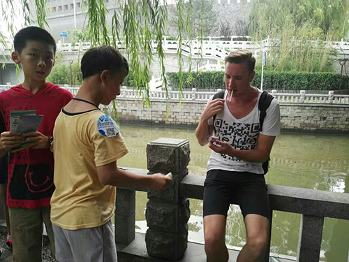 西城区德胜街道举办《聚力德邻 文明德胜》系