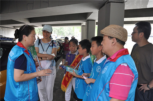 西城区德胜街道举办《聚力德邻 文明德胜》系