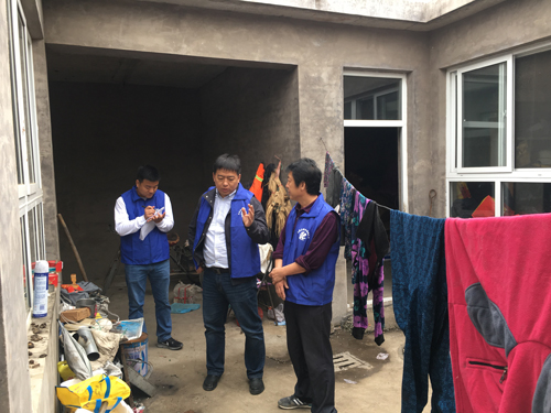 平谷区马昌营镇开展走进敬老院爱满重阳节活动