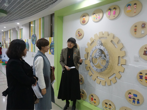 平谷区第二幼儿园开展区级园所特色开放活动