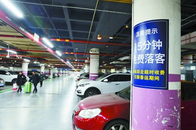 蓝马甲守护回家路