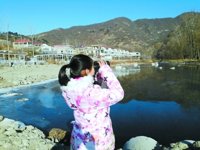 小学生为怀沙河做体检报告