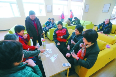 养老驿站进乡村