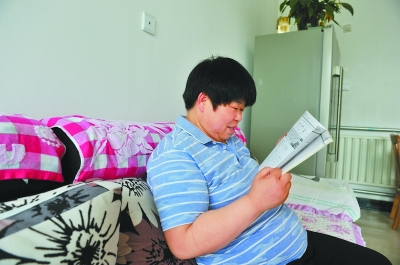 武月云 身残志坚撑起幸福家