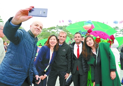 2019年中国北京世园会开园啦!