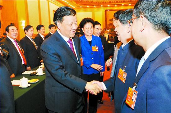 刘云山:河北道德模范的事迹很让人感动