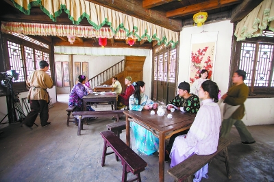 怀柔影视产业全国做示范