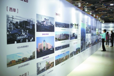 辉煌四十年影像展再现时光如烟,古都巨变