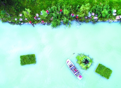 截至6月底我国已全面建立河长制 百万河长上岗