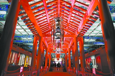 腊月到,故宫博物院邀请市民紫禁城里过大年