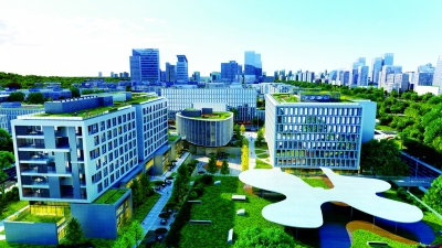 石景山建设资源节约型山水融合生态宜居示范区