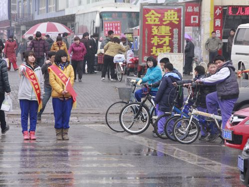 通州区马驹桥镇开展学雷锋 颂雷锋主题活动(