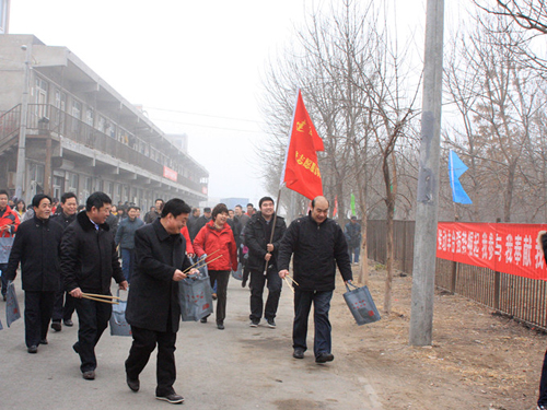 丰台区南苑乡开展3月第三个学雷锋志愿活动日