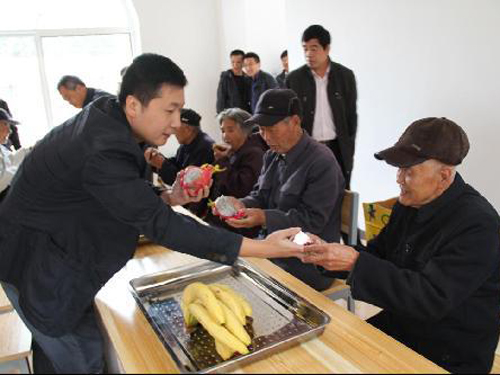 大兴区长子营镇上黎城村居家养老服务中心正式