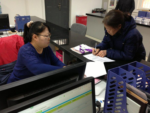 丰台区马家堡街道晨宇社区养老助残卡发放宣传