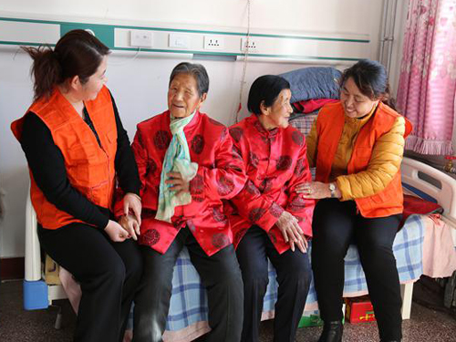 情暖三月--延庆区张山营镇系列活动庆三八