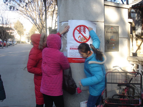 海淀温泉镇温泉社区组织青少年开展寒假社会实