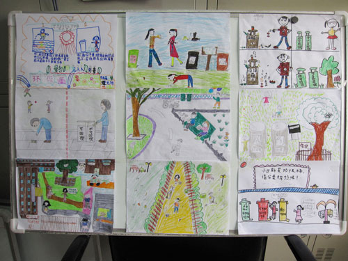 海淀青少年争做垃圾分类垃圾减量环保小卫士(