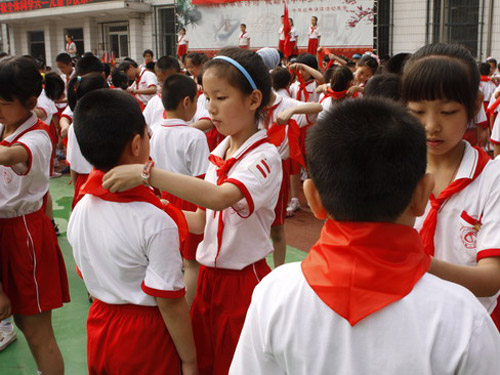 海淀图强二小举行