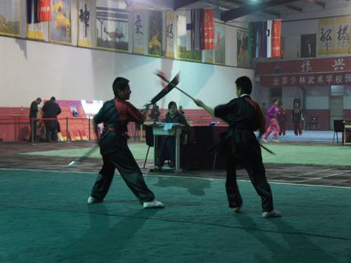 平谷精华武术学校在2010年全球功夫网杯北