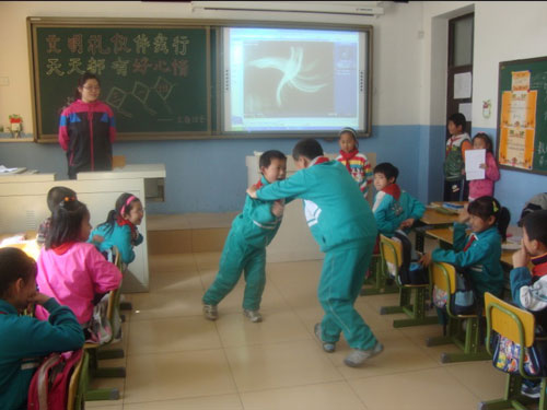 《文明礼仪歌》,三句半