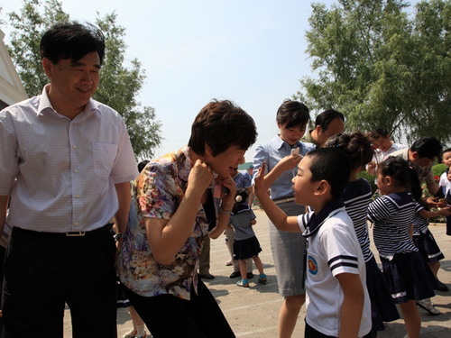 房山区阎村镇举办