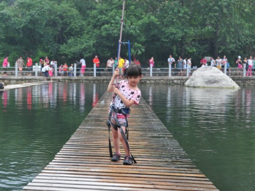 海淀区马连洼街道举办暑期儿童拓展训练营(图