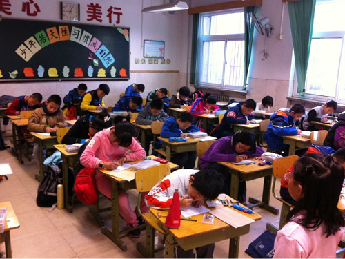 朝阳区:定福庄第二小学成功承办朝阳区中小学