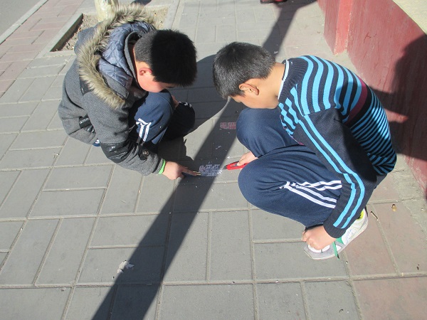 朝阳区:肖村小学组织开展邻里守望,志愿朝阳,