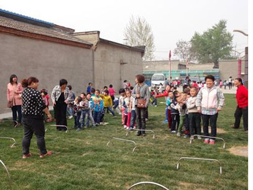 大兴区青云店镇中心幼儿园举行家长半日开放活