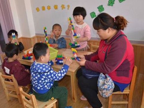 大兴区青云店镇中心幼儿园举行家长半日开放活