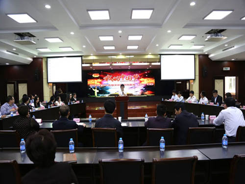 房山区区直机关举行我的中国梦传统文化知识