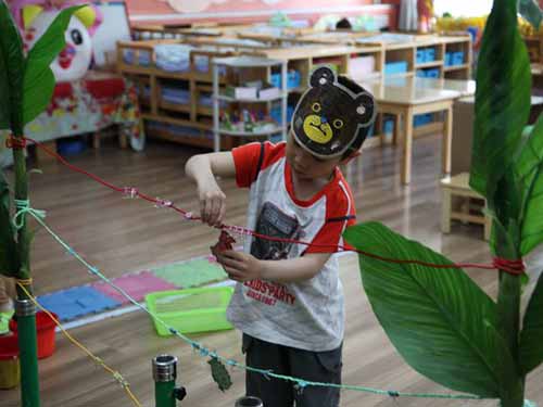 延庆县第二幼儿园仿真游戏模式助幼儿快乐成长